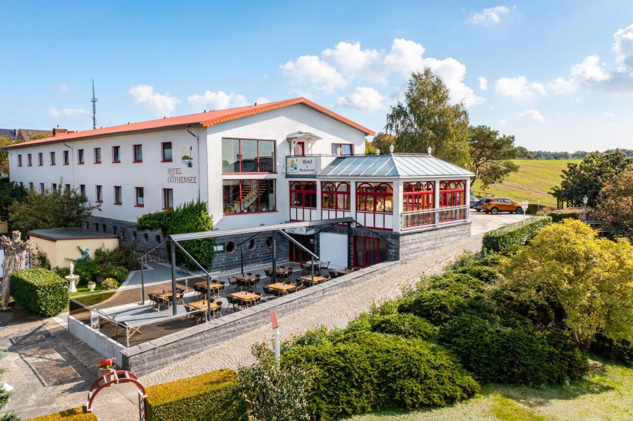 Hotel Am Gothensee Heringsdorf  Bagian luar foto