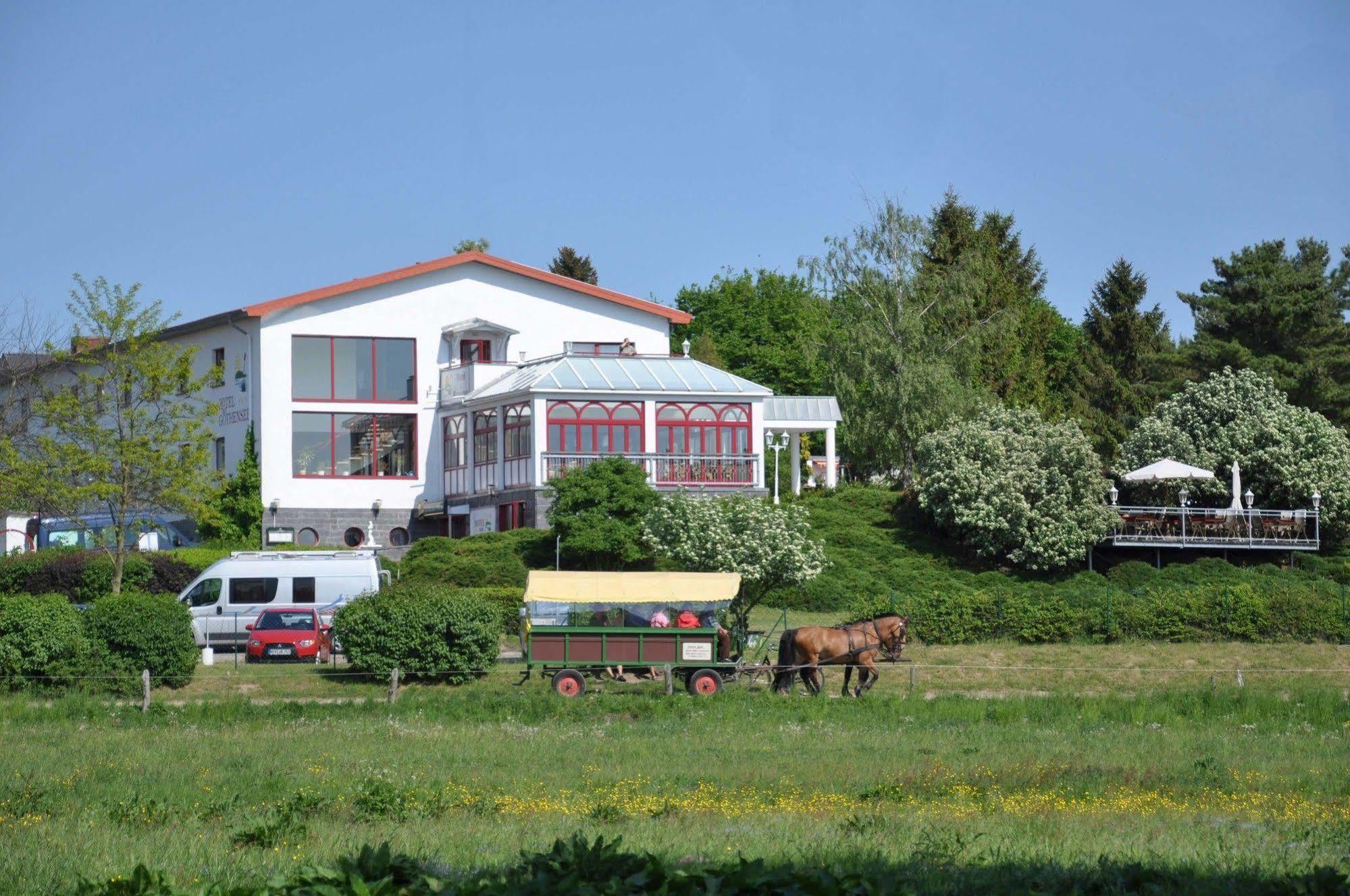 Hotel Am Gothensee Heringsdorf  Bagian luar foto